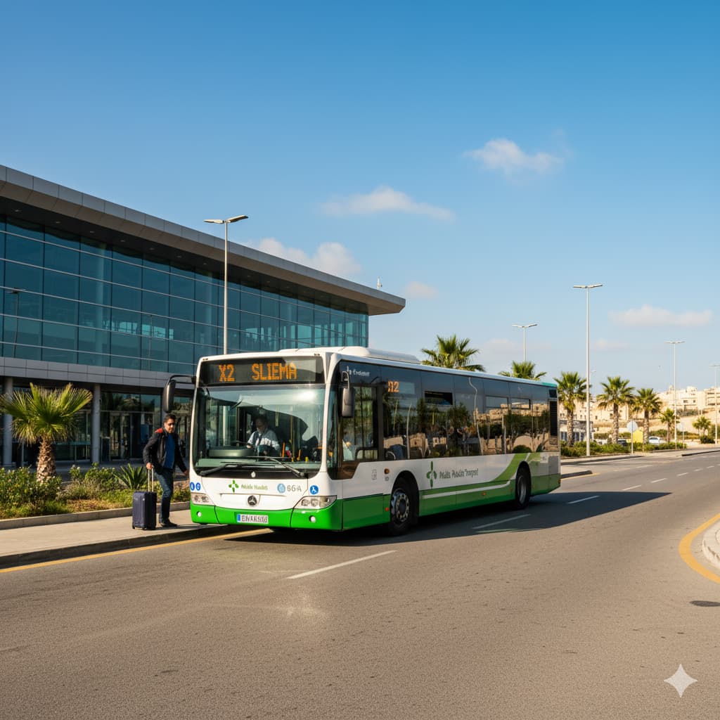 Malta Havalimanı’ndan Sliema’ya Nasıl Gidilir