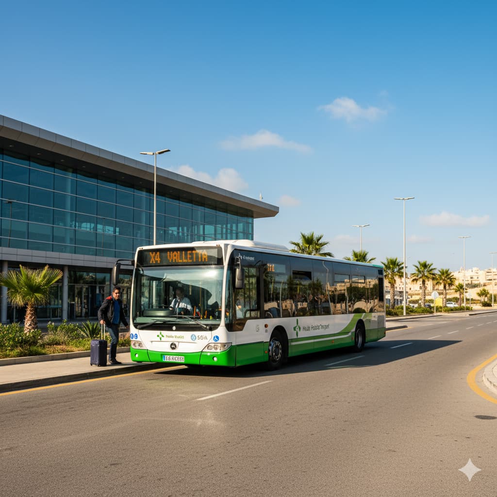 Malta Havalimanı’ndan Valletta’ya Nasıl Gidilir