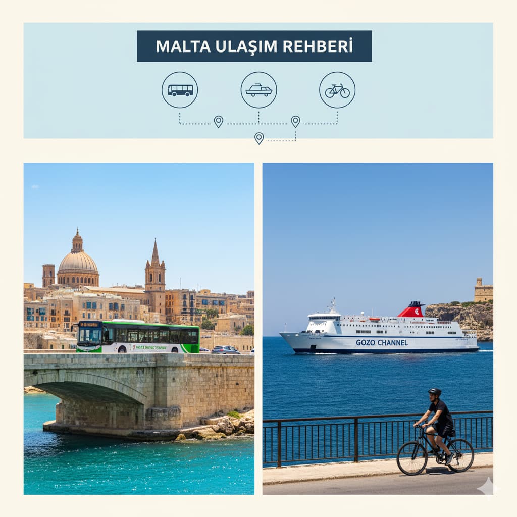 Malta Ulaşım Rehberi