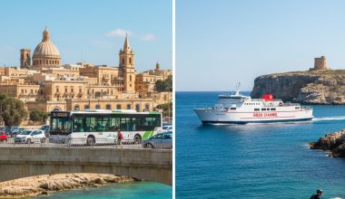 Malta Ulaşım Rehberi (2025) - Malta Havalimanı'na Nasıl Gidilir