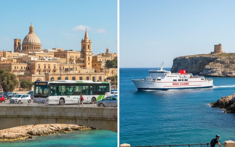 Malta Ulaşım Rehberi (2025) - Malta Havalimanı'na Nasıl Gidilir
