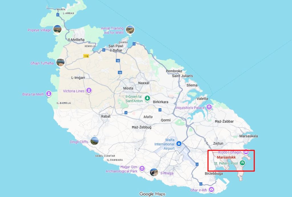 Marsaxlokk’a Ulaşım: Nasıl Gidilir?