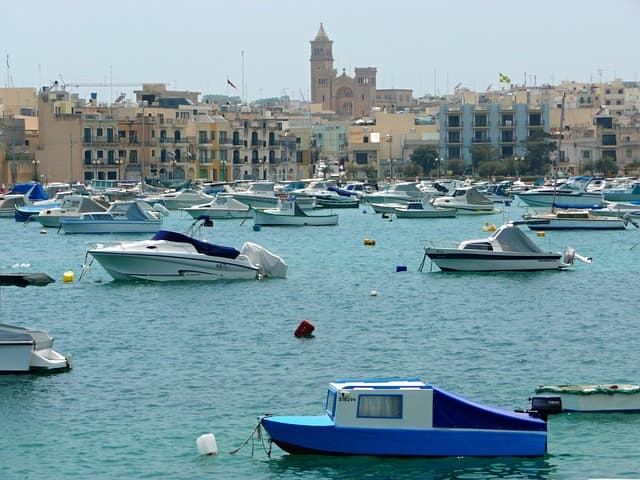 Marsaxlokk Pazarı