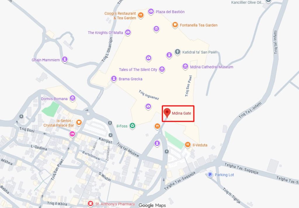 Mdina Kapısı Nerede? Nasıl Gidilir?