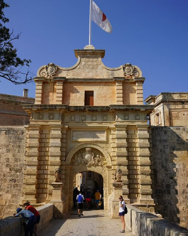 Mdina Kapısı'nın Tarihi