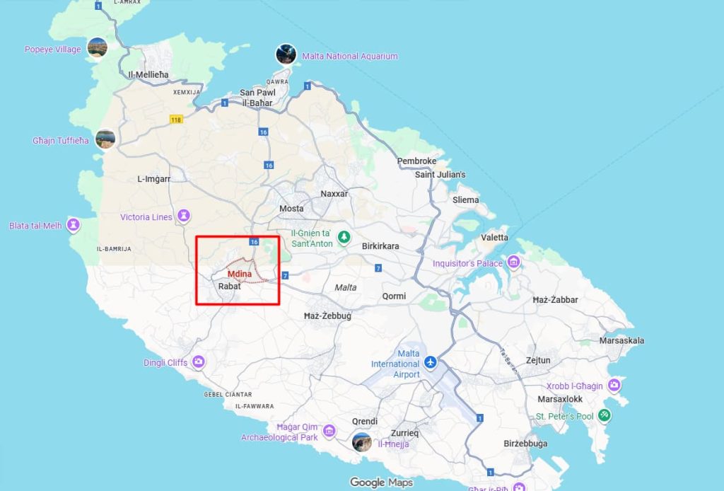 Mdina Nerede ve Nasıl Gidilir?