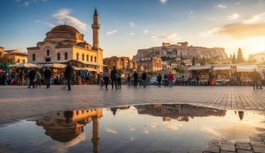 Monastiraki Meydanı Rehberi - Nerede, Nasıl Gidilir, Öneriler