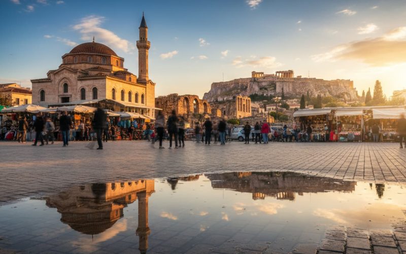 Monastiraki Meydanı Rehberi - Nerede, Nasıl Gidilir, Öneriler