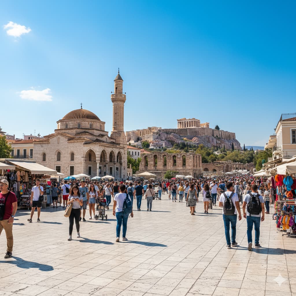 Monastiraki Meydanı’nın Tarihi