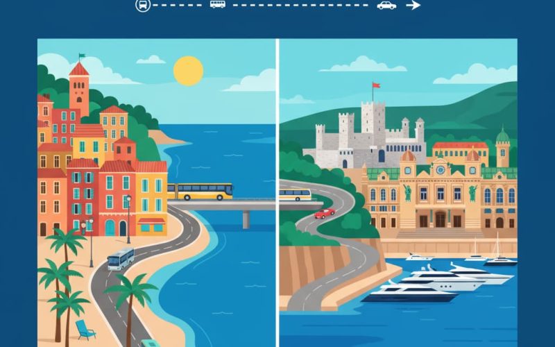 Nice ile Monaco arası kaç km Otobüs ve tren ne kadar sürüyor, ücreti ne Tüm ulaşım seçeneklerini, artılarını ve eksilerini Nice'den Monaco'ya Nasıl Gidilir rehberinde öğrenin.