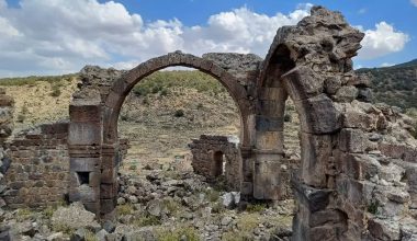 Nora Antik Kenti Nerede Giriş Ücreti, Ziyaret Saatleri ve Yol Tarifi