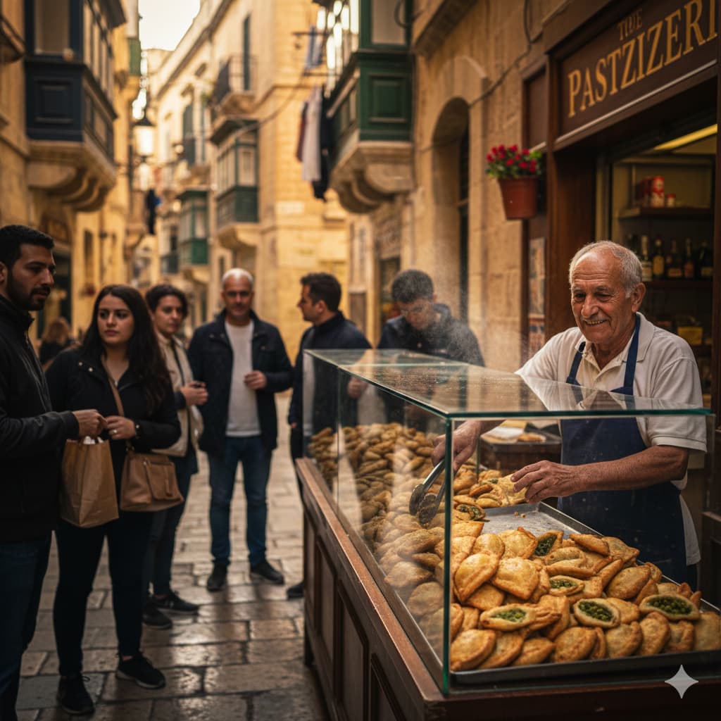 Pastizzi Nasıl Yapılır (Pastizzi Tarifi)