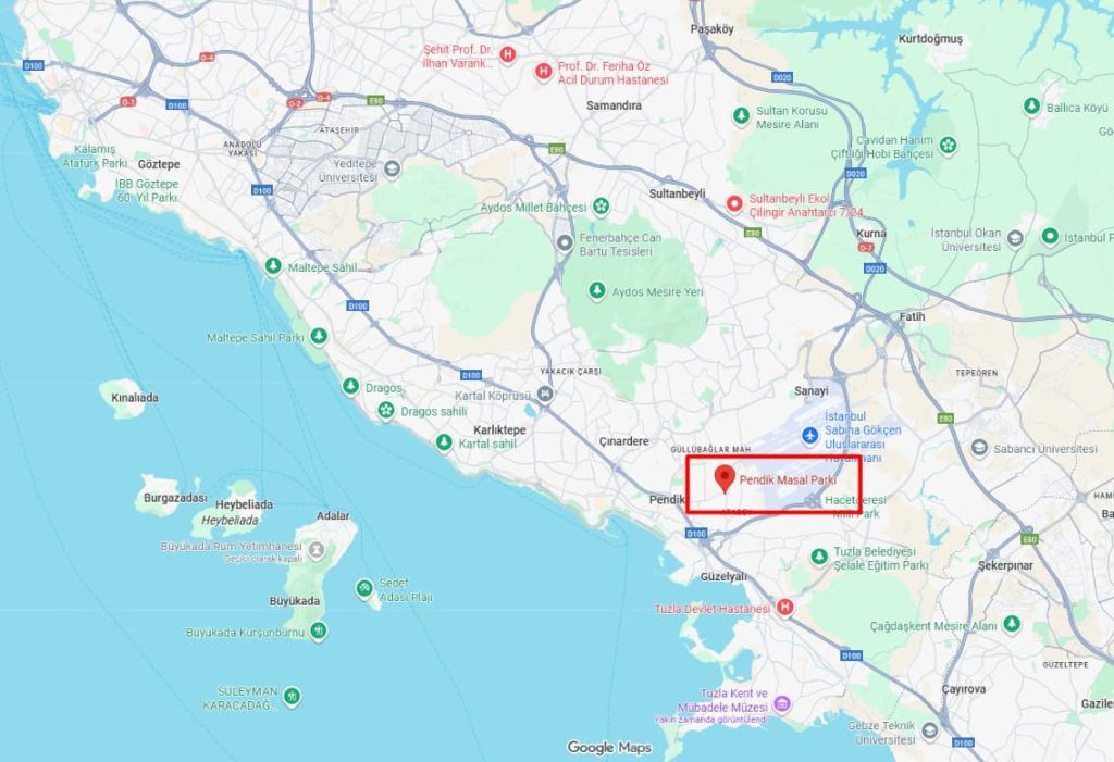 Pendik Masal Parkı Nerede ve Nasıl Gidilir