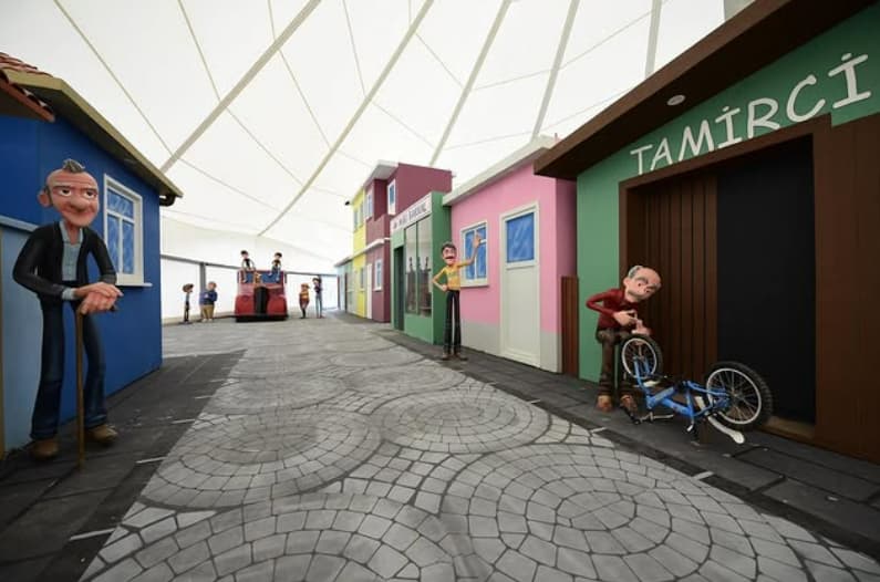 Pendik Masal Parkı’nda Neler Var