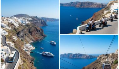 Santorini Ulaşım Rehberi - Havalimanı Nasıl Gidilir, Şehiriçi Ulaşım 2025