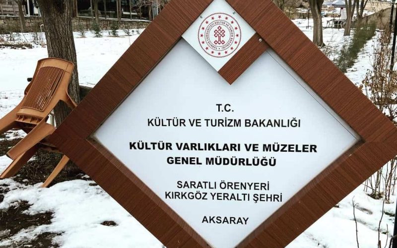 Saratlı Kırkgöz Yeraltı Şehri Nerede, Nasıl Gidilir, Giriş Ücreti