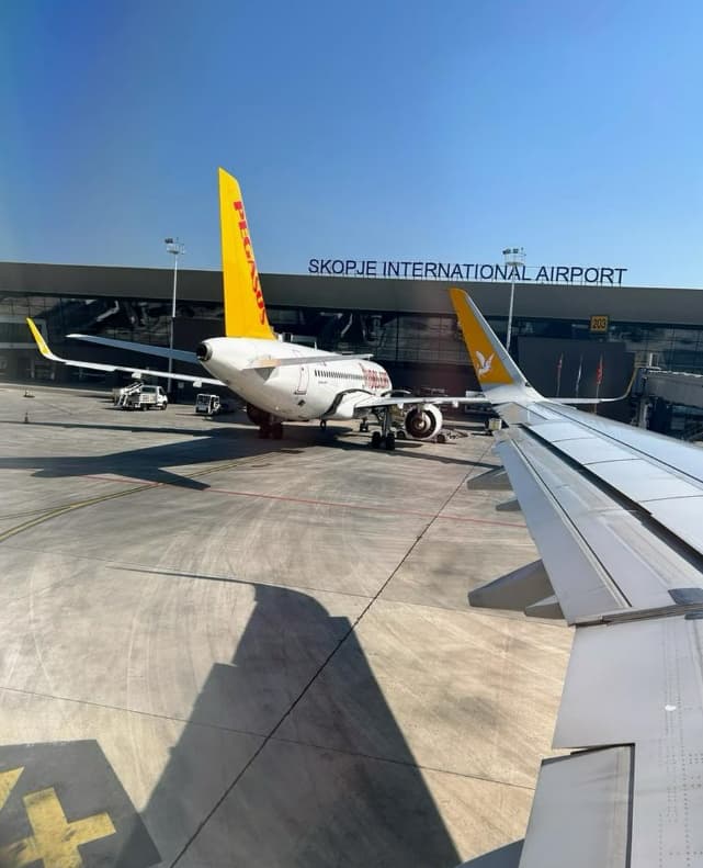 Skopje Havalimanından şehir merkezine nasıl gidilir
