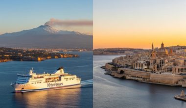 Sicilya'dan Malta'ya Nasıl Gidilir - Feribot ve Uçak Rehberi