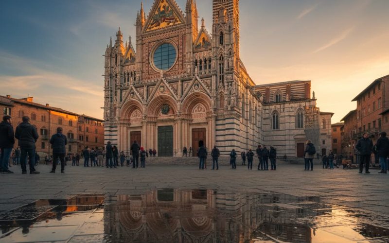 Siena Gezi Rehberi - Tarihi Yerler, Alışveriş, Mekanlar, Öneriler