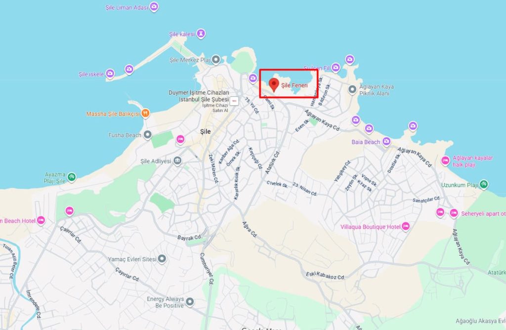 Şile Feneri Nerede? Nasıl Gidilir?