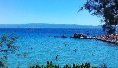 Split Bacvice Plajı Rehberi Nerede, Nasıl Gidilir