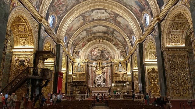 Malta Gezilecek Yerler - St. John Katedrali