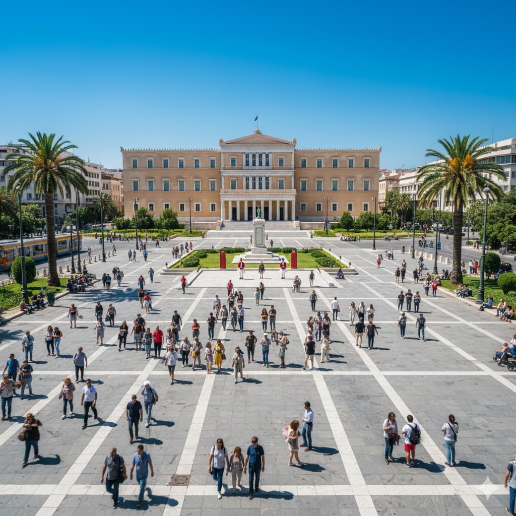 Syntagma'ya Nasıl Gidilir