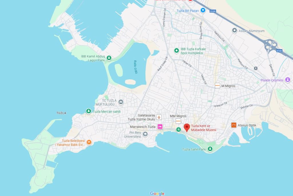 Tuzla Mübadele Müzesi Nerede ve Nasıl Gidilir, yol tarifi