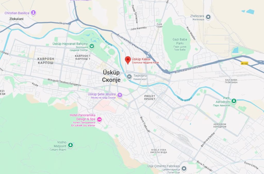 Üsküp Kalesi Nerede? Nasıl Gidilir? Yol Tarifi