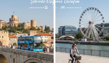 Üsküp Ulaşım Rehberi - Otobüs - Shuttle - Havalimanı Ulaşım