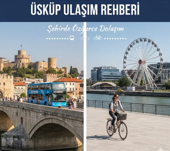 Üsküp Ulaşım Rehberi - Otobüs - Shuttle - Havalimanı Ulaşım