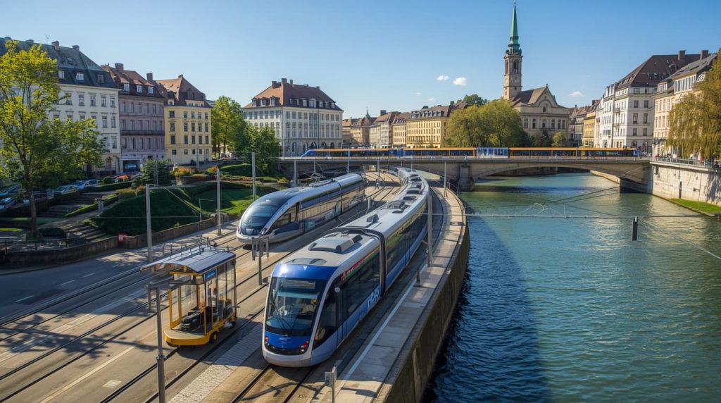 Zürih Tramvayları - Zürih Tramvay Hattı