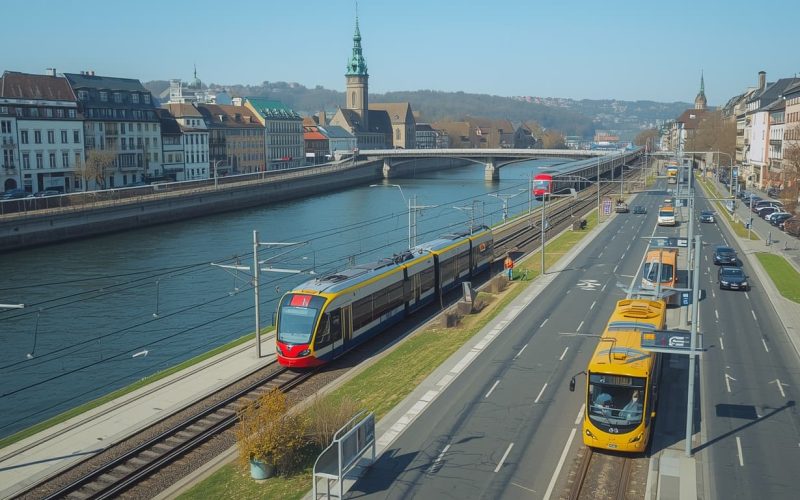 Zürih Ulaşım Rehberi: Toplu Taşıma, Biletler ve Zurich Card