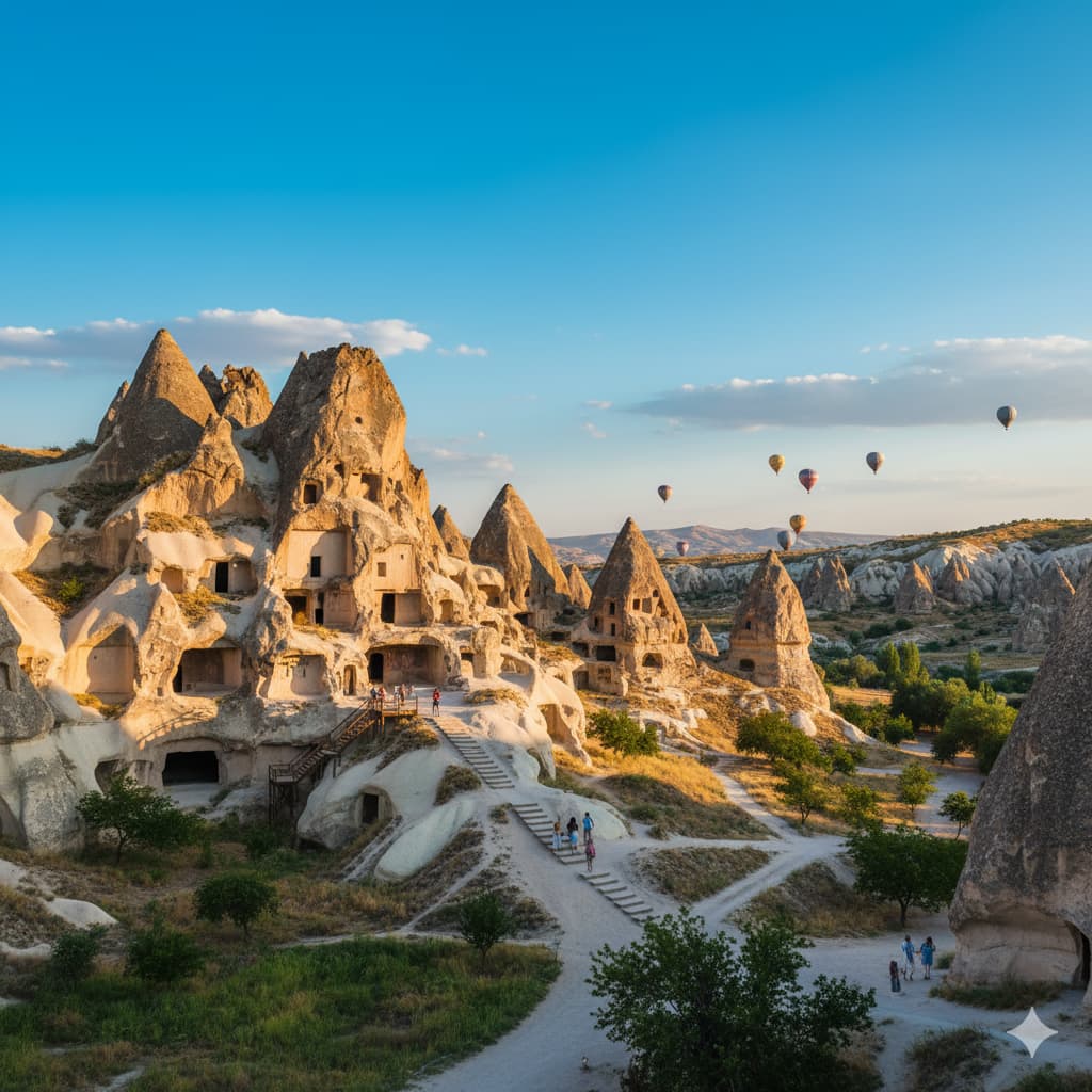 3 Günlük Kapadokya Gezi Rotası