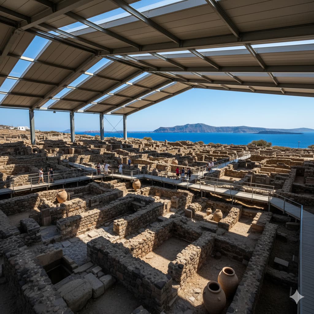 Akrotiri Antik Kenti
