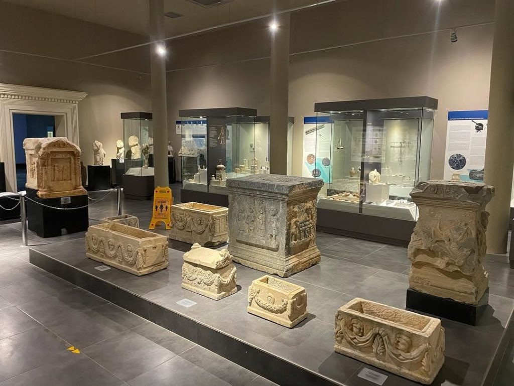 Alanya Arkeoloji Müzesi Koleksiyonları