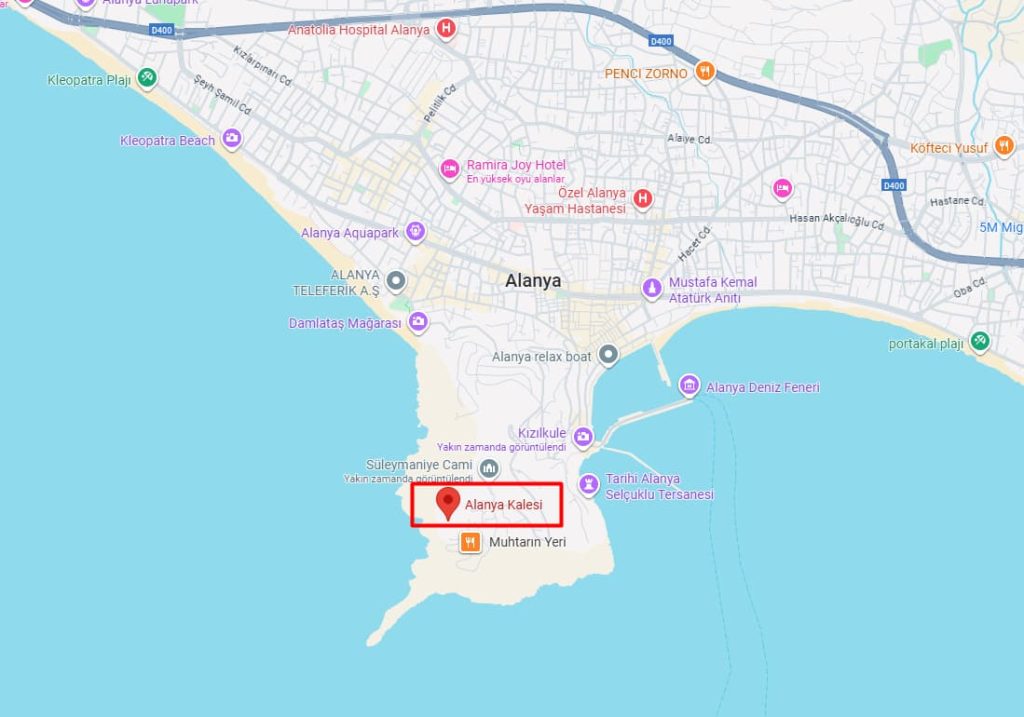 Alanya Kalesi’ne Nasıl Gidilir