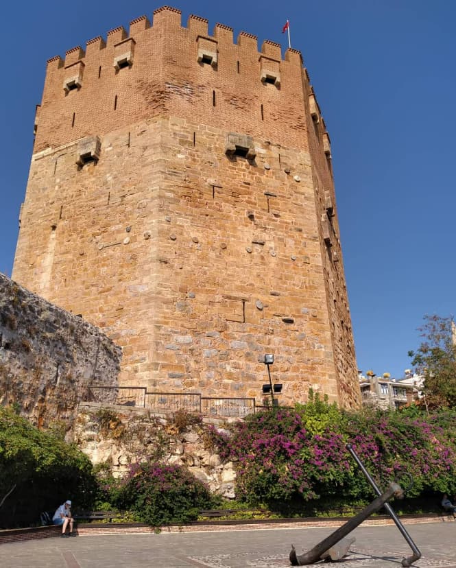 Alanya Kızılkule’nin Tarihi