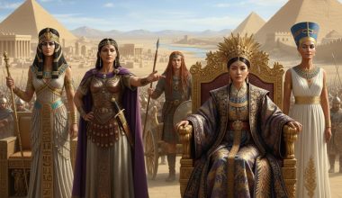 Antik Dünyanın En Güçlü Kadınları