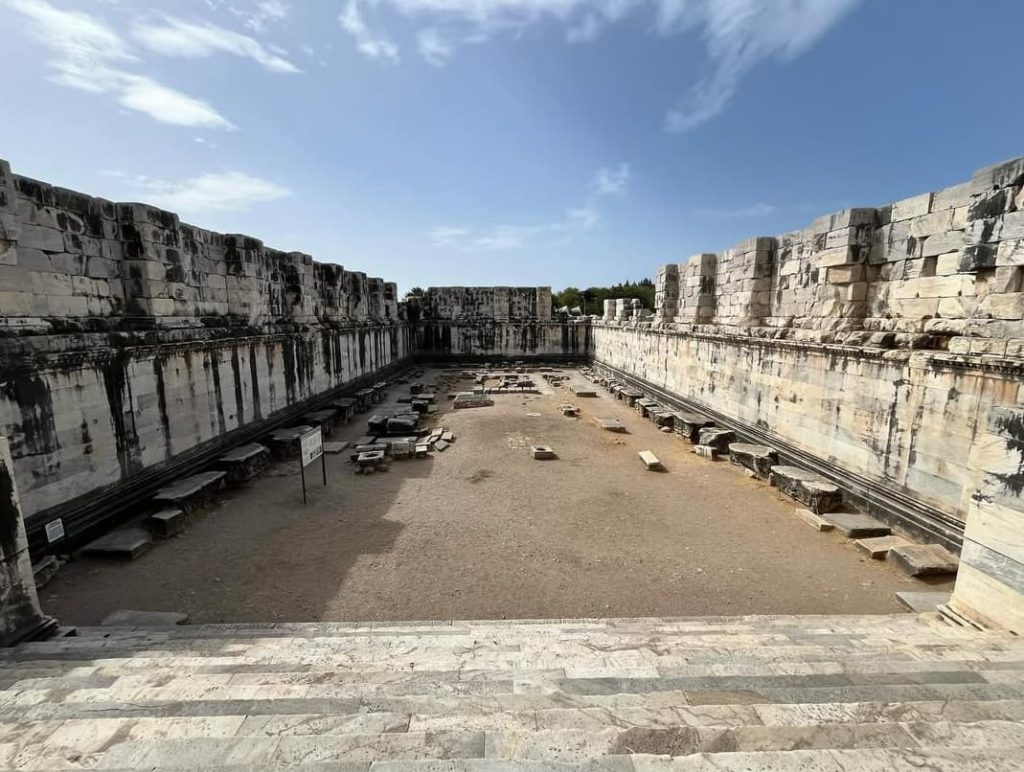 Apollon Tapınağı’ndan Günümüze Kalanlar