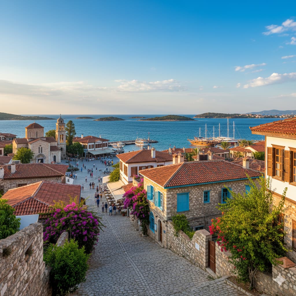 Ayvalık Merkezde Gezilecek Yerler