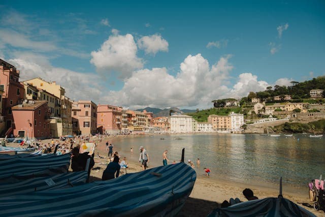 Baia del Silenzio (Sessizlik Koyu)