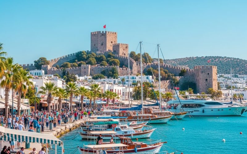 Bodrum'da Gezilecek Yerler