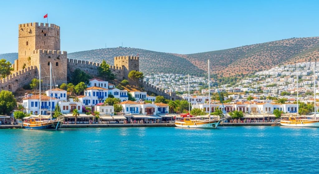 Bodrum'da Gezilecek Yerler