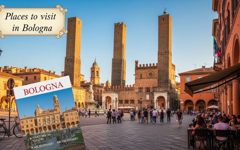 Bolonya Gezilecek Yerler - Bolonya'da Gezilecek Yerler