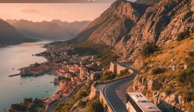 Budva'dan Kotor'a Nasıl Gidilir, Budva-kotor Ulaşım