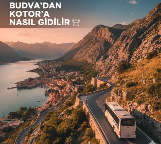 Budva'dan Kotor'a Nasıl Gidilir, Budva-kotor Ulaşım
