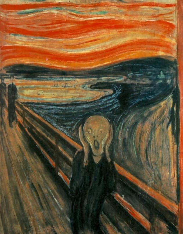 Edvard Munch - Çığlık