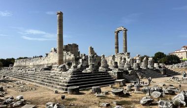 Didim Antik Kenti Giriş Ücreti, Tarihi, Nerede, Yol Tarifi