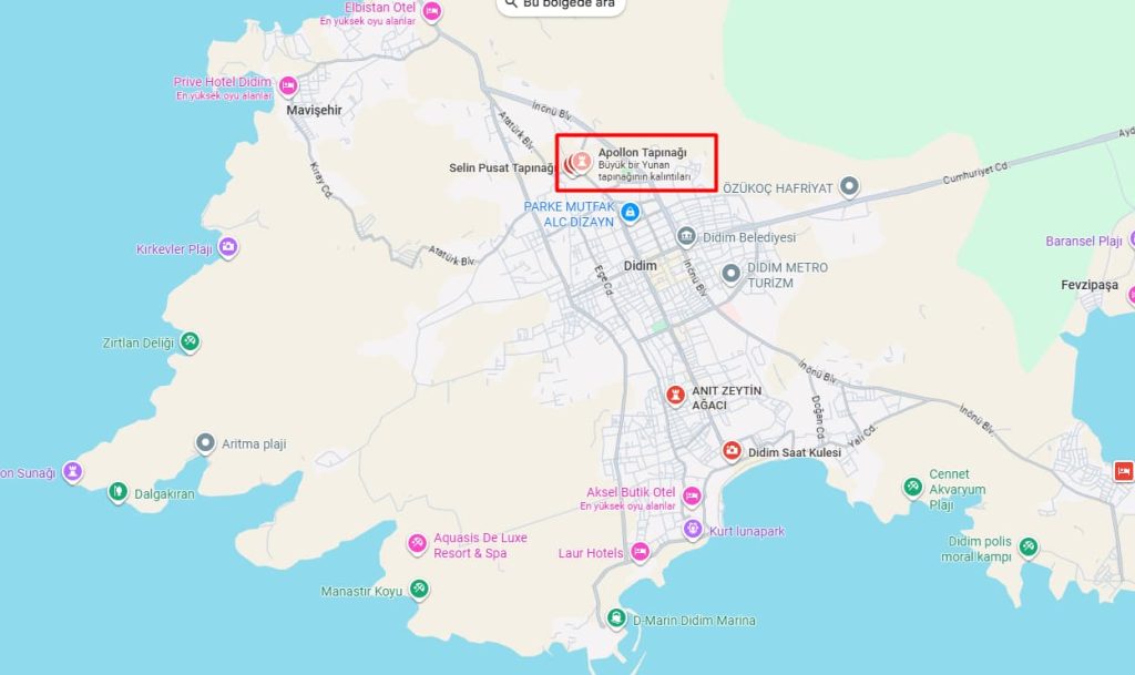 Didim Antik Kenti'ne Nasıl Gidilir